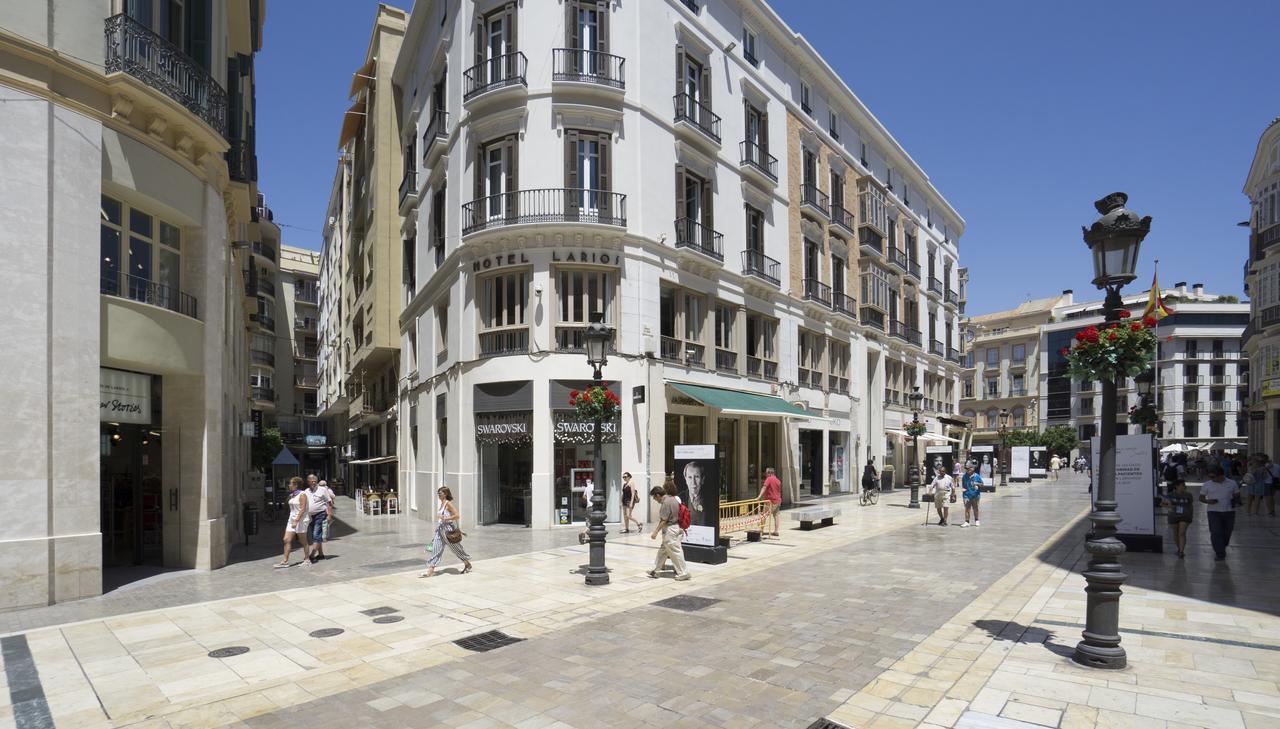 Plaza De Las Flores Apartment มาลากา ภายนอก รูปภาพ