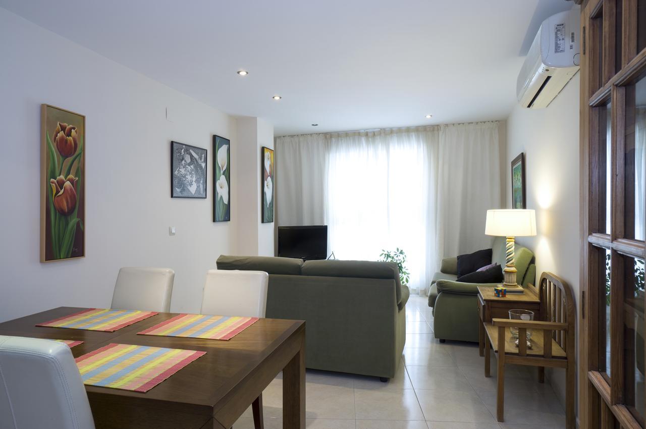 Plaza De Las Flores Apartment มาลากา ภายนอก รูปภาพ