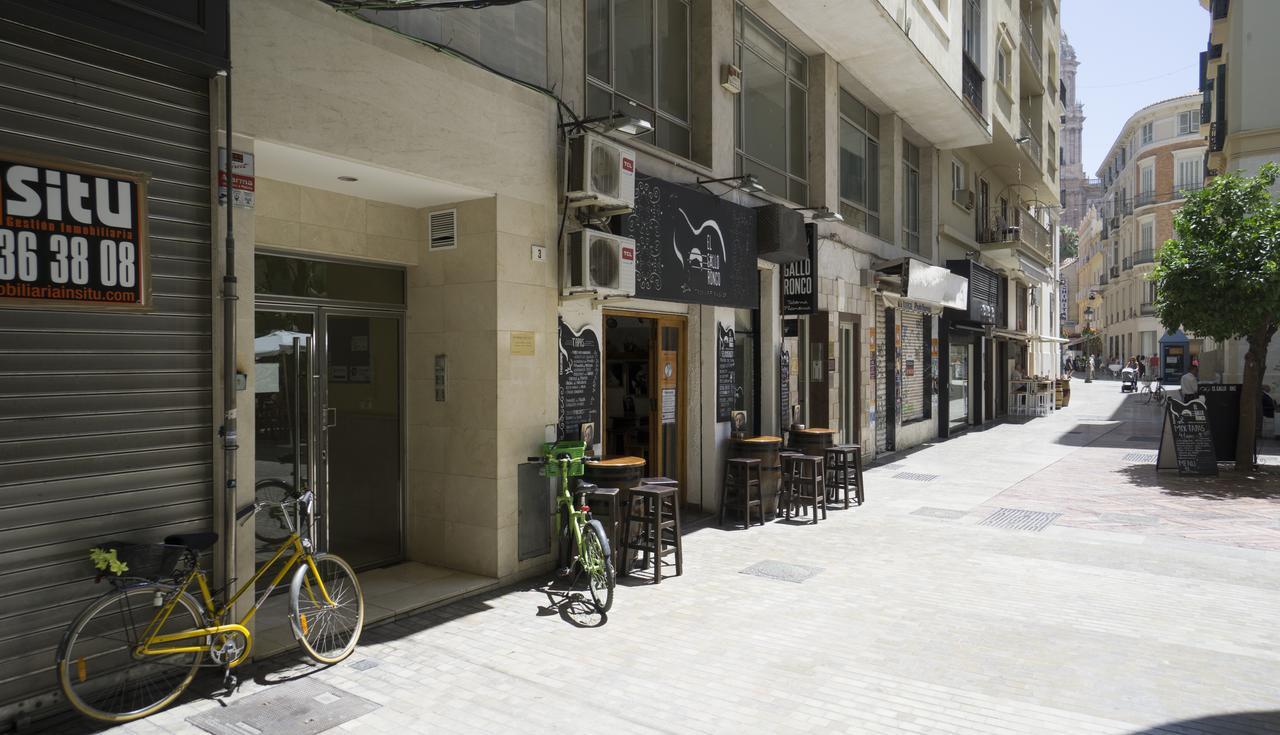 Plaza De Las Flores Apartment มาลากา ภายนอก รูปภาพ